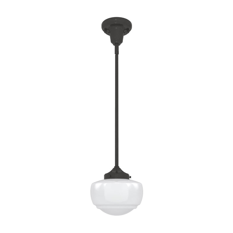 Hunter 19032 One Light Pendant, Noble Bronze