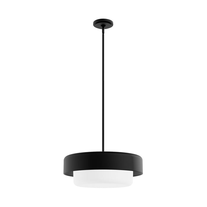 Hunter 19273 Three Light Pendant, Natural Black Iron