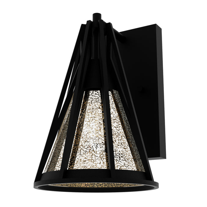 Hunter 19457 One Light Wall Sconce, Natural Black Iron