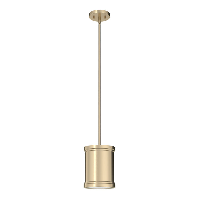 Hunter 19615 One Light Pendant, Alturas Gold