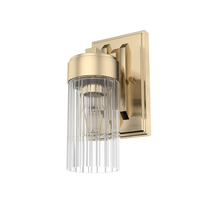 Hunter 19680 One Light Wall Sconce, Alturas Gold