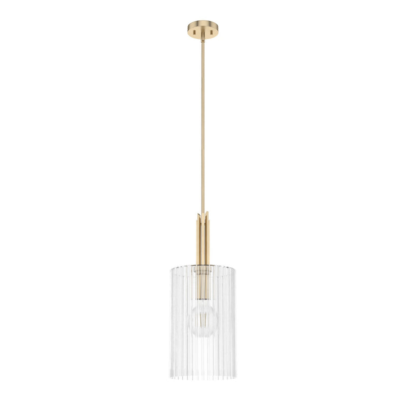 Hunter 19789 One Light Pendant, Alturas Gold