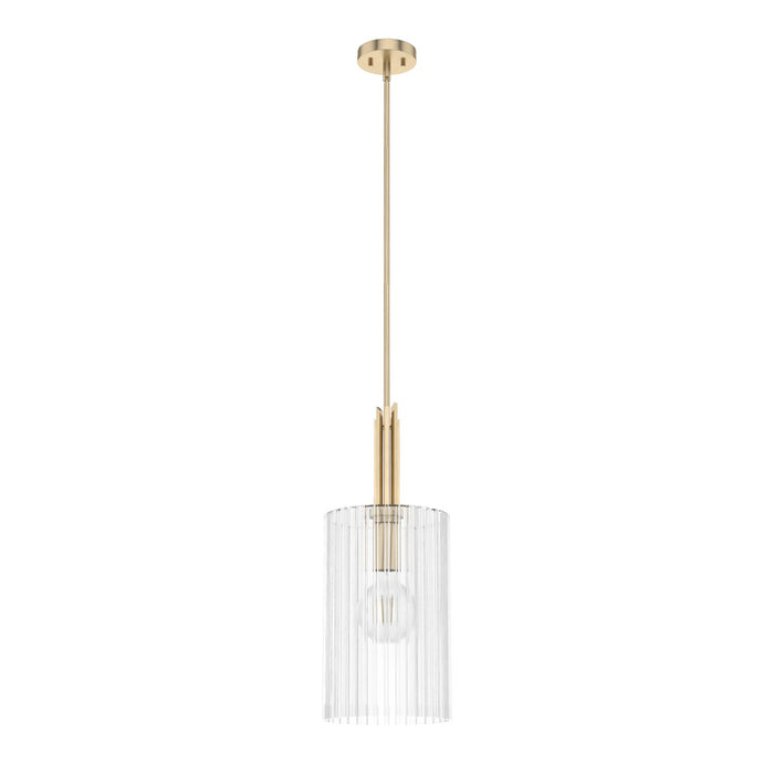 Hunter 19789 One Light Pendant, Alturas Gold