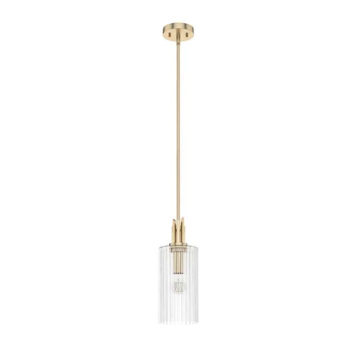 Hunter 19791 One Light Pendant, Alturas Gold