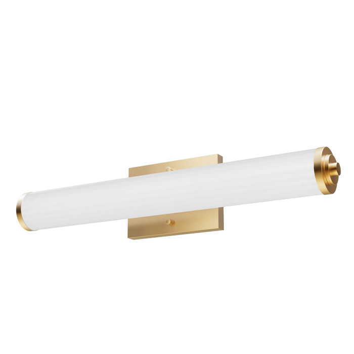 Hunter 19938 Two Light Bathroom Vanity, Alturas Gold