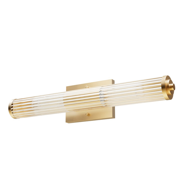 Hunter 19939 Two Light Bathroom Vanity, Alturas Gold