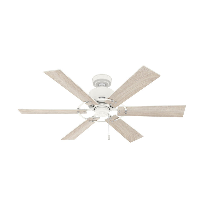 Hunter 52354 52" Ceiling Fan, Matte White