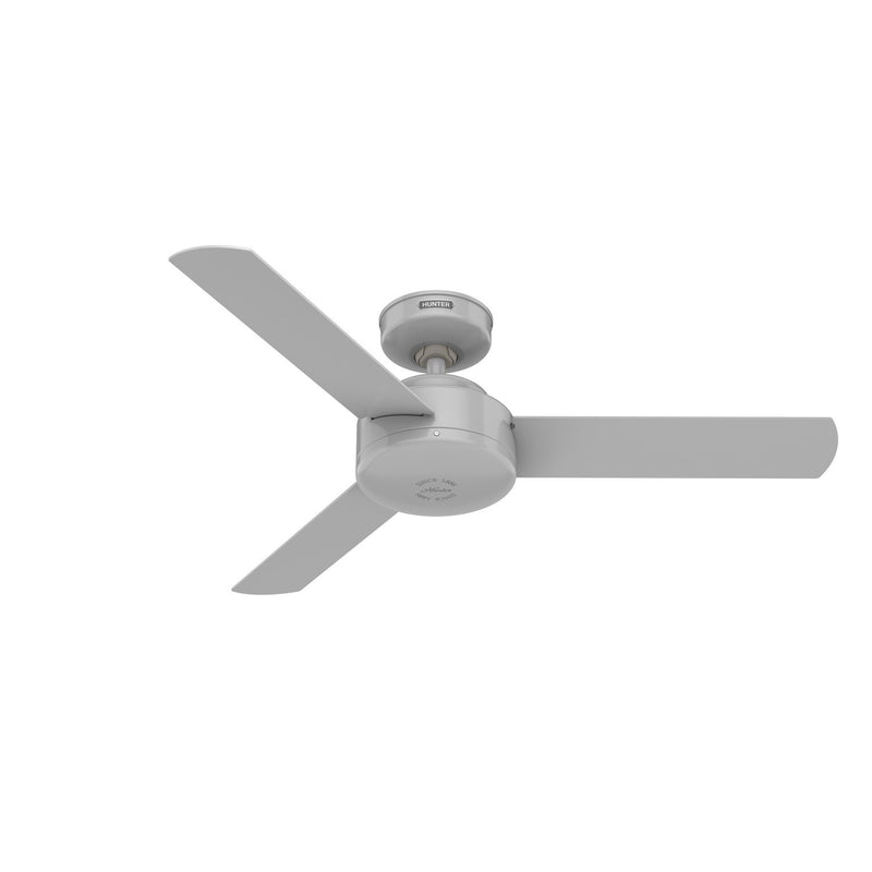 Hunter 52384 44" Ceiling Fan, Dove Grey