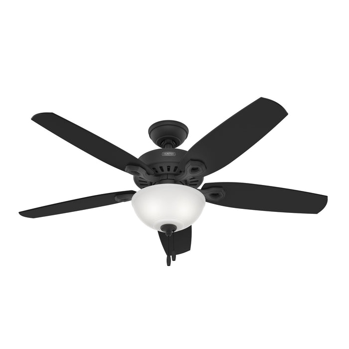 Hunter 52386 52" Ceiling Fan, Matte Black