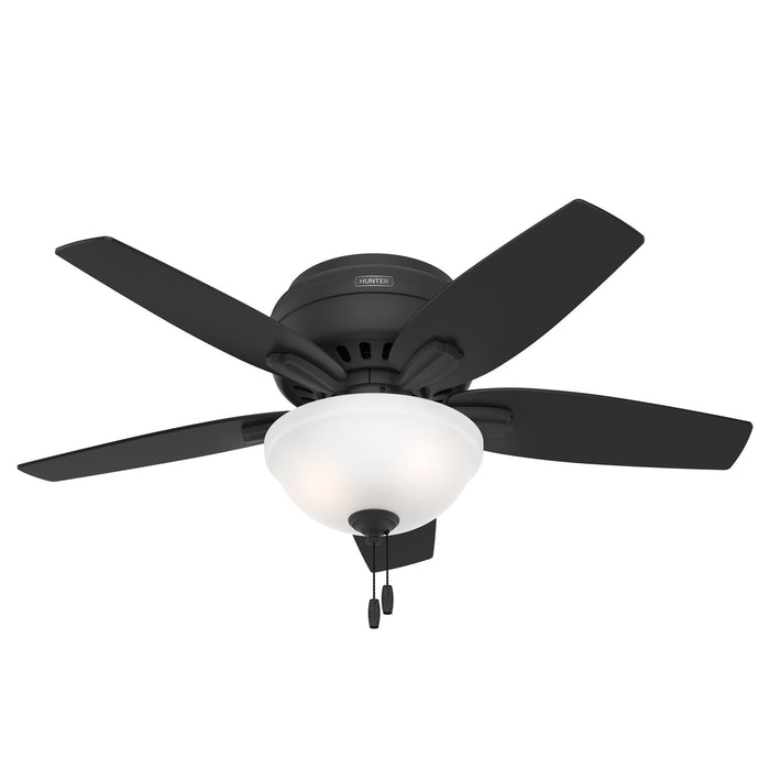 Hunter 52394 42" Ceiling Fan, Matte Black