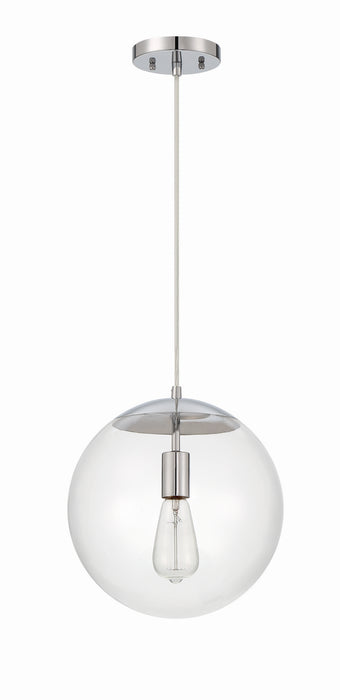 Craftmade 56892-CH One Light Pendant, Chrome