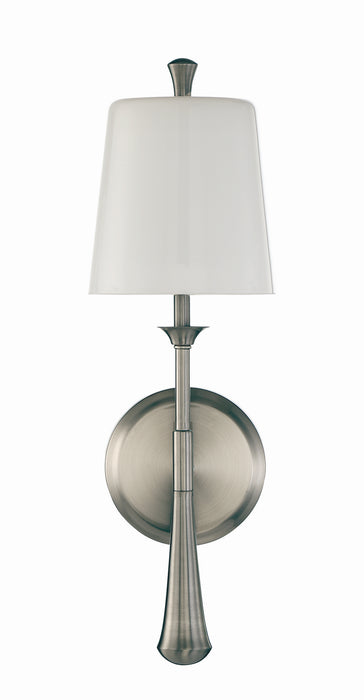 Craftmade 57461-BNK One Light Wall Sconce, Brushed Polished Nickel