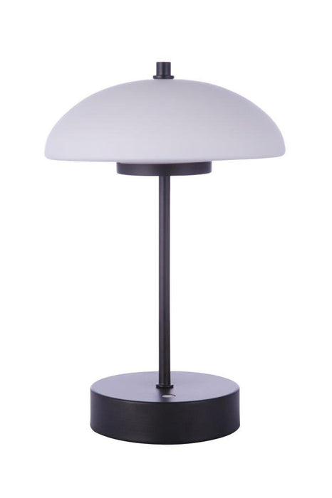 Craftmade 86271R-LED LED Table Lamp, Flat Black
