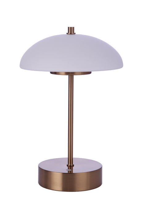Craftmade 86272R-LED LED Table Lamp, Satin Brass