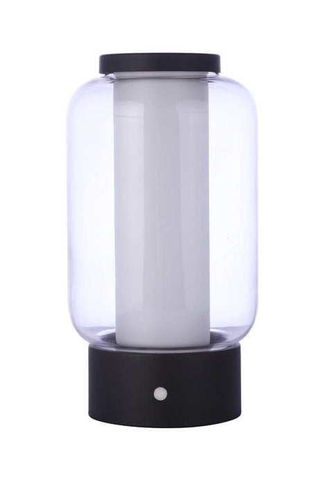 Craftmade 86273R-LED LED Table Lamp, Midnight