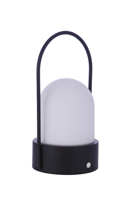 Craftmade 86275R-LED LED Table Lamp, Midnight