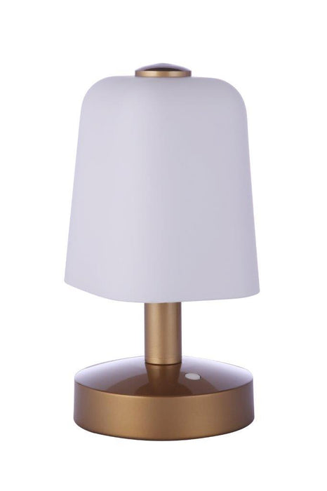 Craftmade 86278R-LED LED Table Lamp, Painted Satin Brass