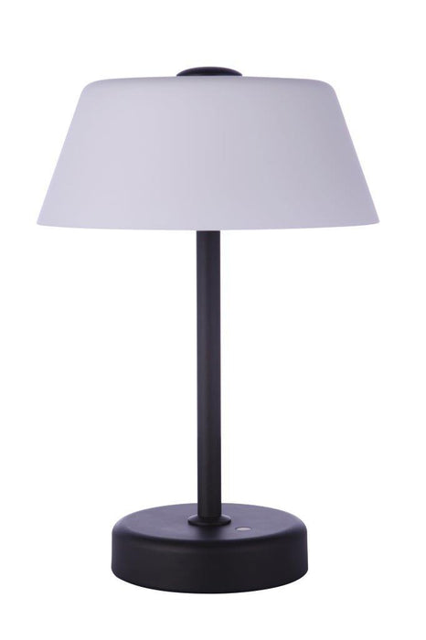 Craftmade 86279R-LED LED Table Lamp, Midnight