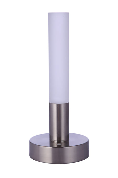 Craftmade 86281R-LED LED Table Lamp, Brushed Polished Nickel