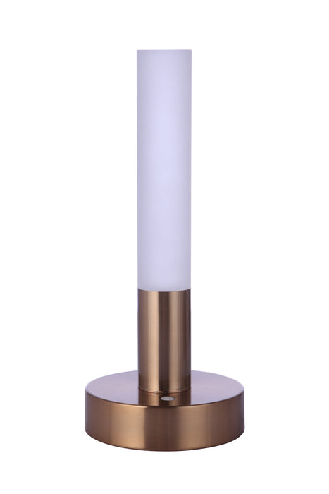 Craftmade 86283R-LED LED Table Lamp, Satin Brass