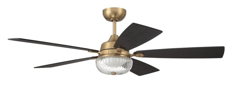 Craftmade CHS52SB5 52"Ceiling Fan, Satin Brass