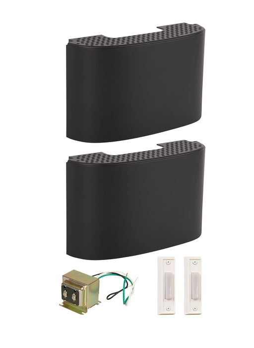 Craftmade CK2002-FB Chime Kit, Flat Black