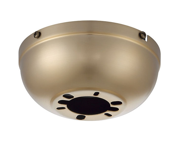 Craftmade CMAWF-SB Close Mount Adapter, Satin Brass