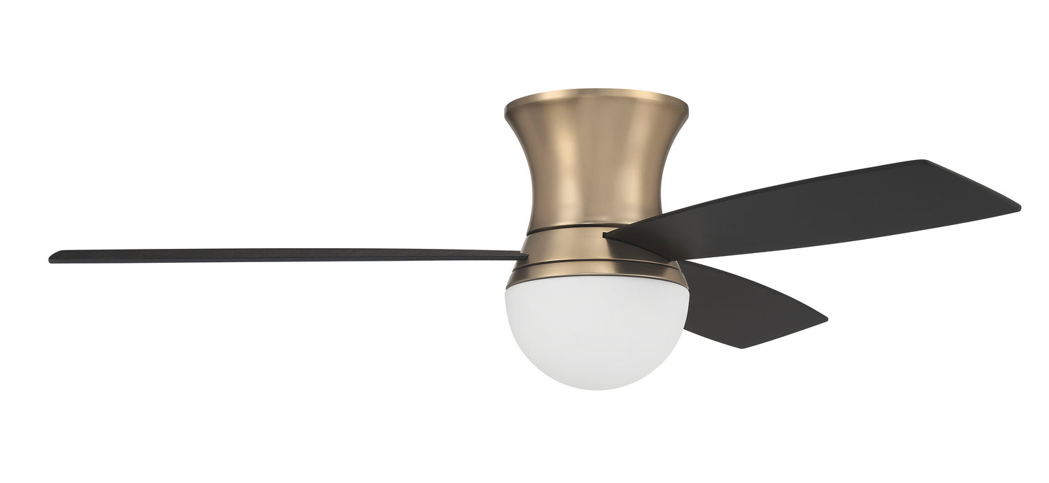 Craftmade DBK52SB3 52"Ceiling Fan, Satin Brass