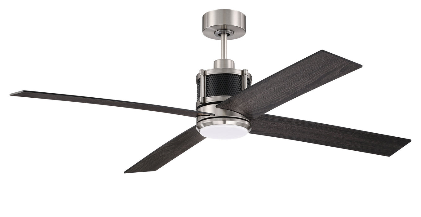 Craftmade GRG56BNKFB4 56"Ceiling Fan, Brushed Polished Nickel