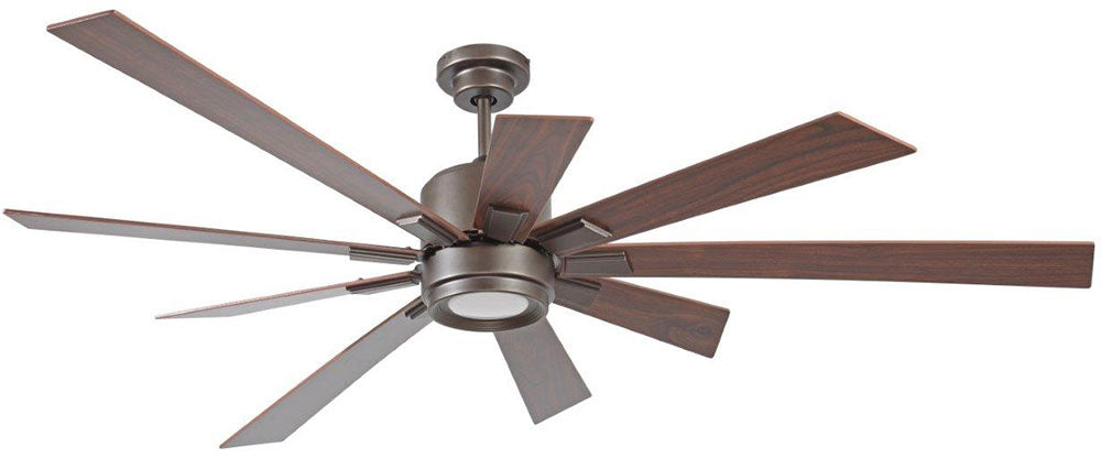 Craftmade KAT72ESP9-WLN 72"Ceiling Fan, Espresso