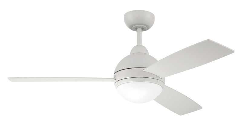 Craftmade KNE48W3 48"Ceiling Fan, White