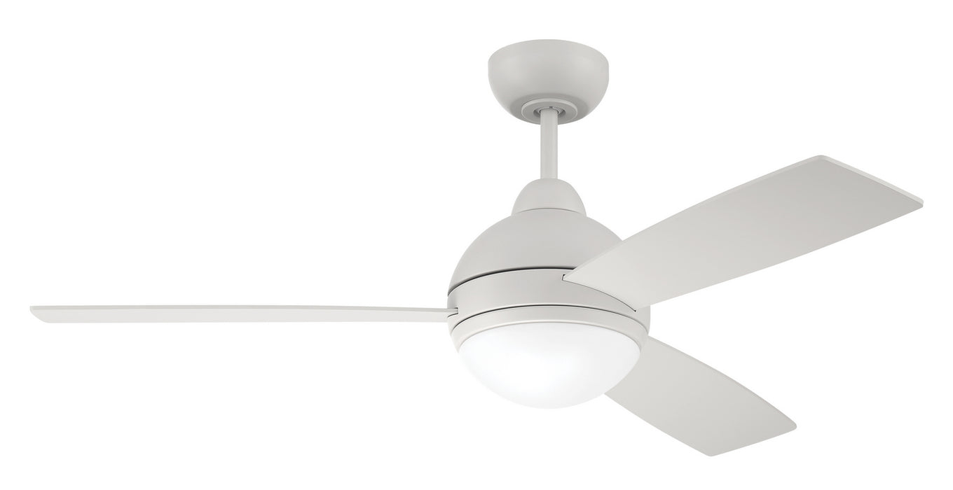 Craftmade KNE48W3 48"Ceiling Fan, White