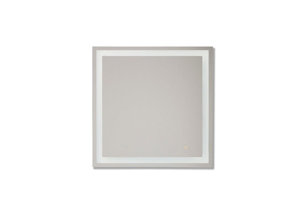 Craftmade MIR102-W LED Mirror, White