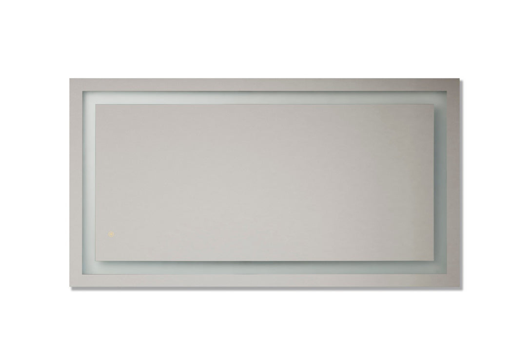 Craftmade MIR104-W LED Mirror, White