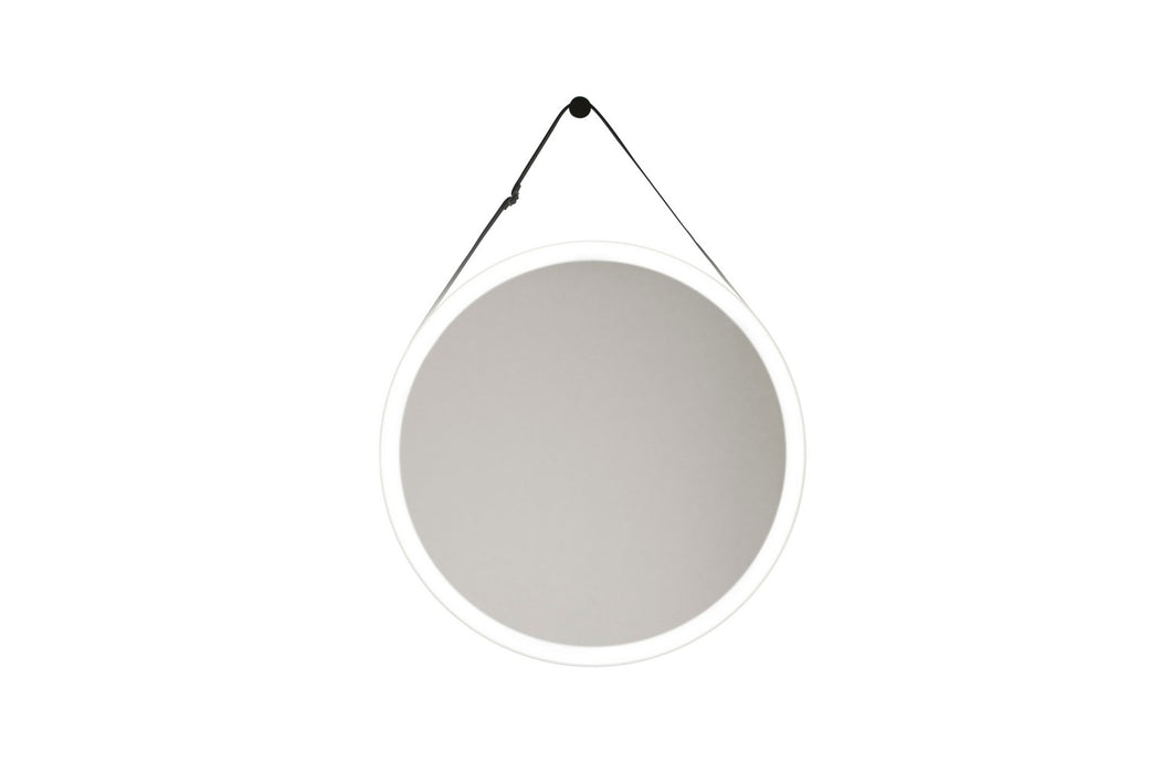 Craftmade MIR105-FB LED Mirror, Flat Black
