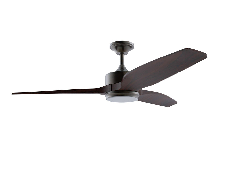 Craftmade MOB60OB3 60"Ceiling Fan, Oiled Bronze