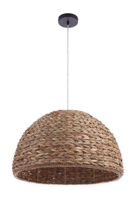 Craftmade P2005-NT One Light Pendant, Natural