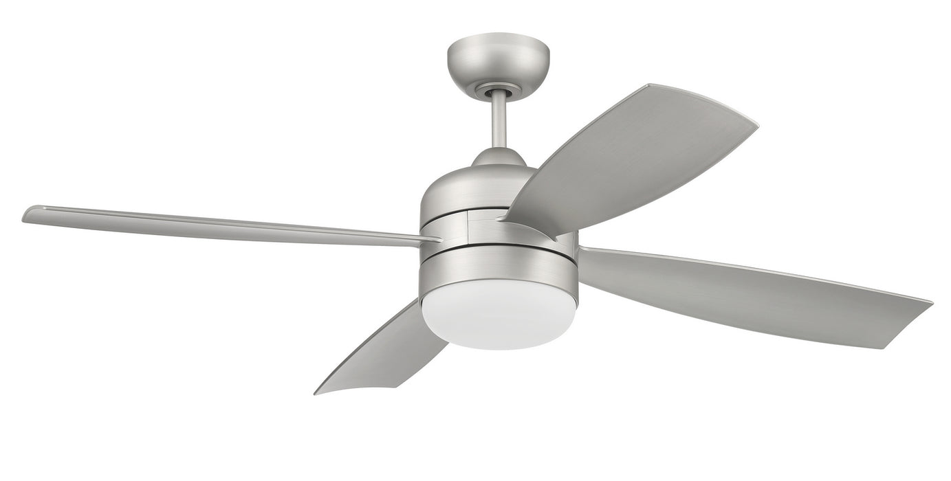 Craftmade SBN52PN4 52"Ceiling Fan, Painted Nickel