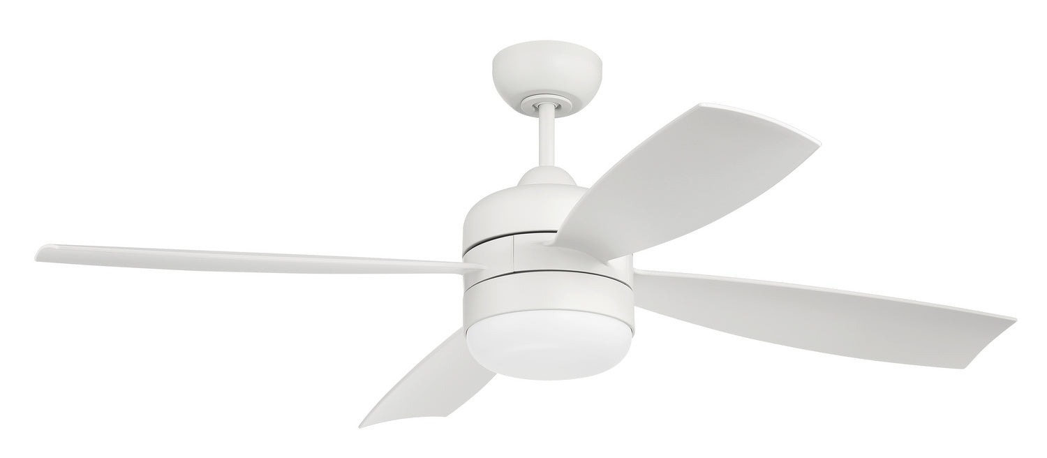 Craftmade SBN52W4 52"Ceiling Fan, White