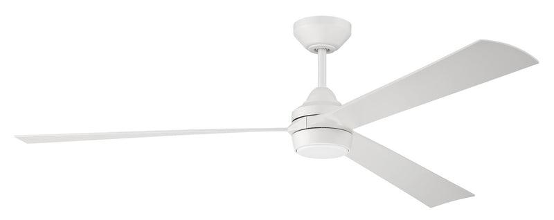 Craftmade STL60W3 60"Ceiling Fan, White