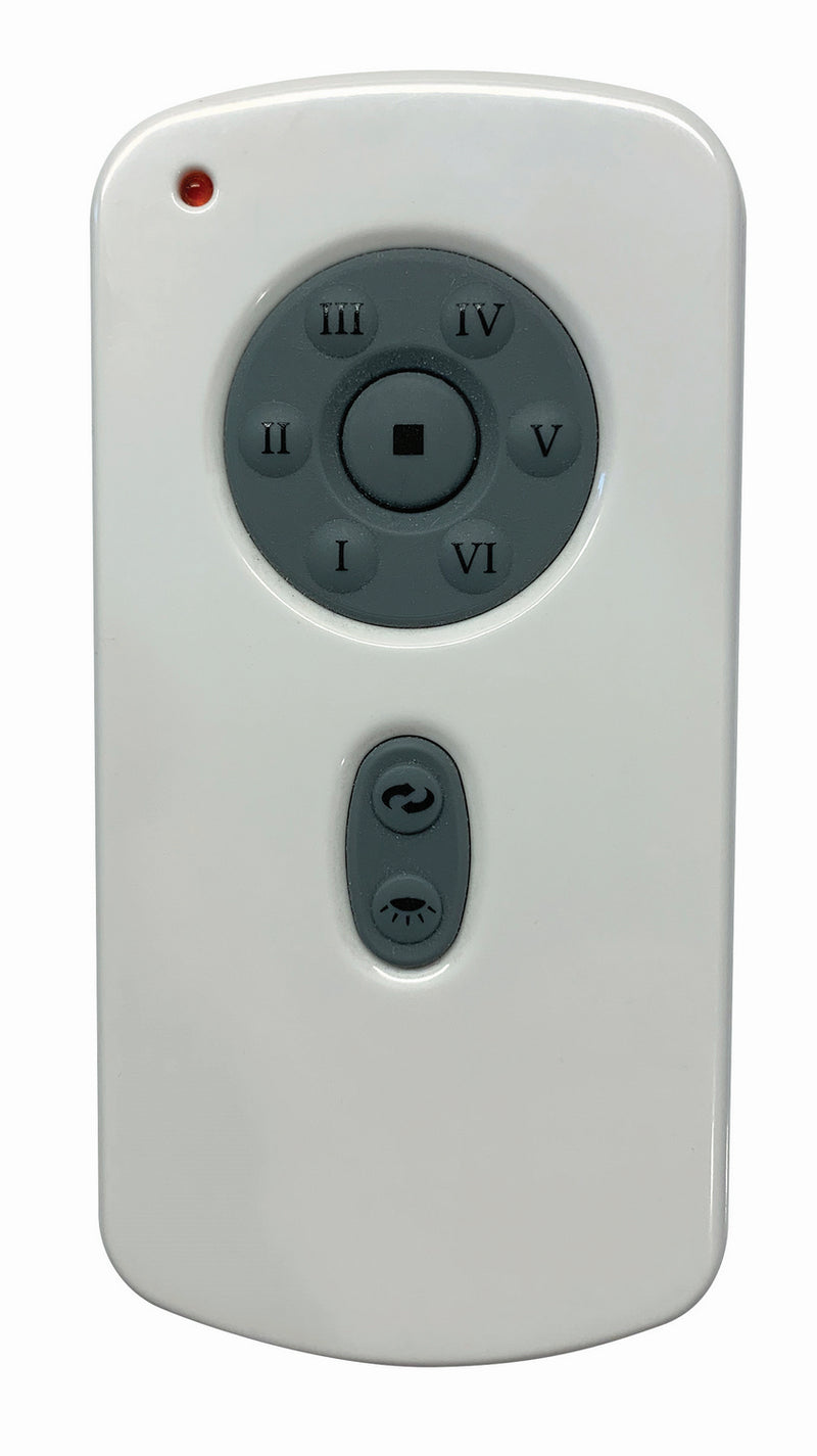 Craftmade WIDC-WALL Wall Control, Flat Black