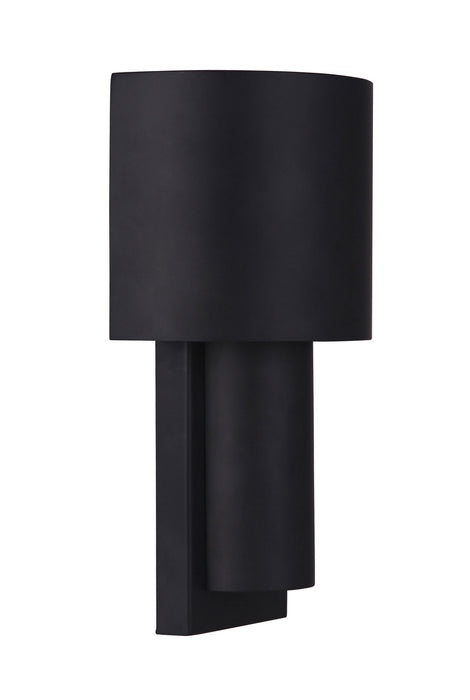 Craftmade ZA5102-MN-LED LED Wall Sconce, Midnight
