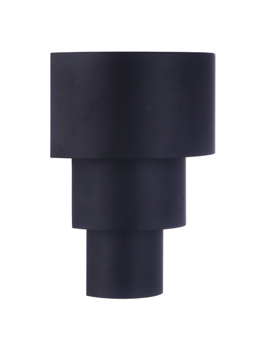 Craftmade ZA5112-MN-LED LED Wall Sconce, Midnight
