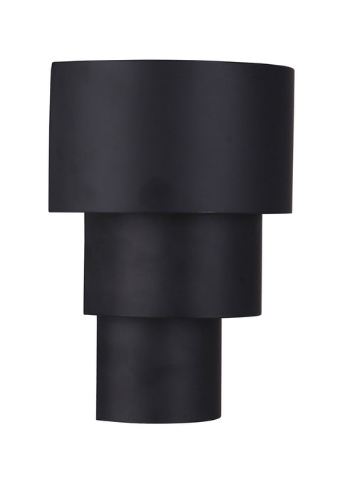 Craftmade ZA5122-MN-LED LED Wall Sconce, Midnight