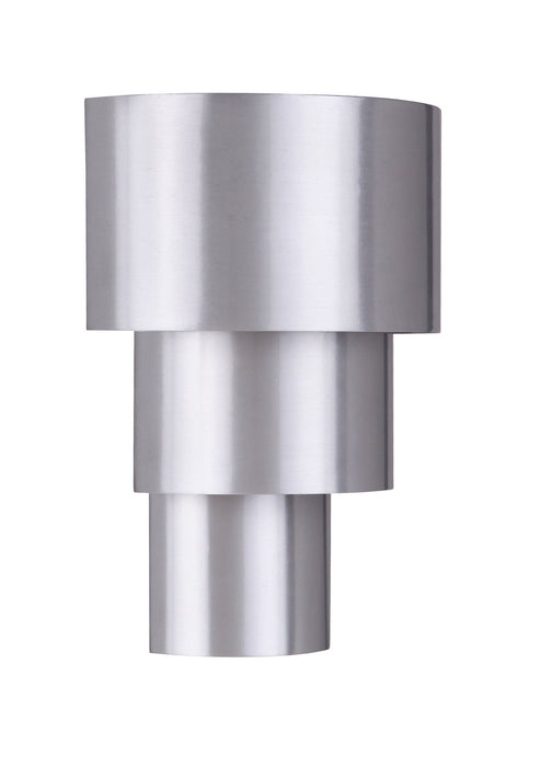 Craftmade ZA5122-SA-LED LED Wall Sconce, Satin Aluminum