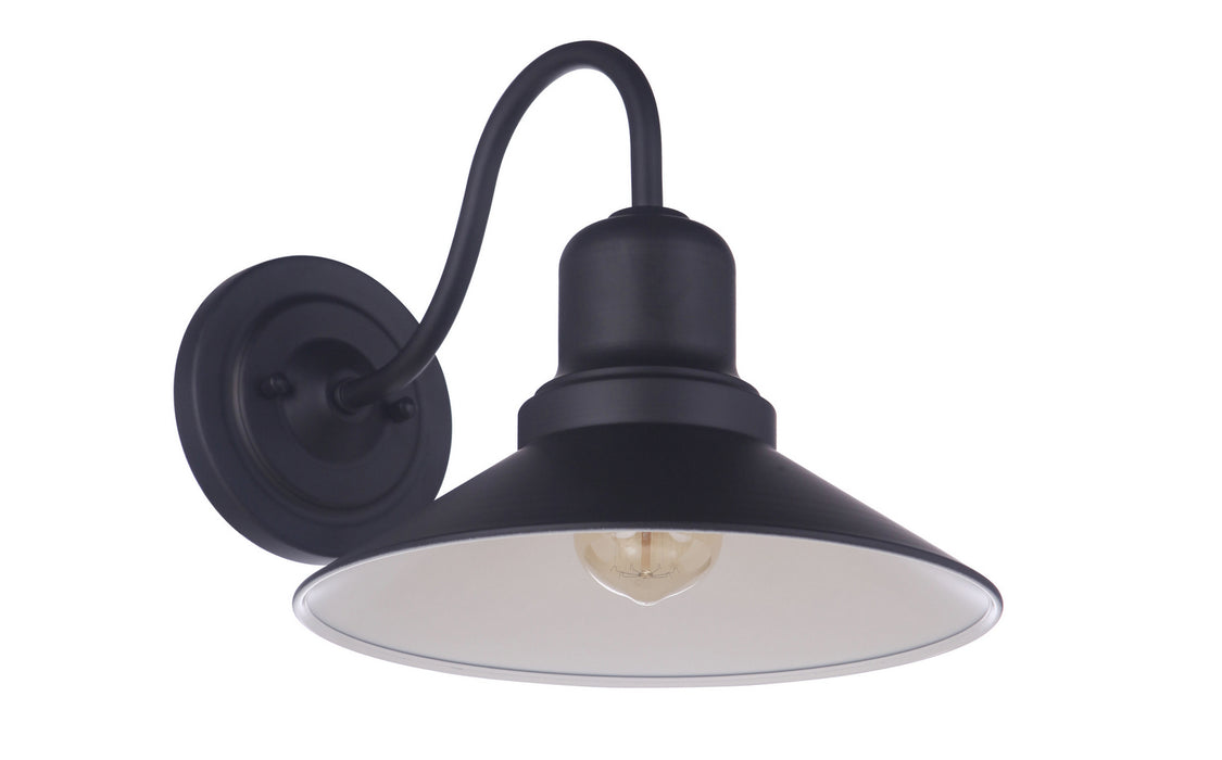 Craftmade ZA5404-MN One Light Outdoor Wall Lantern, Midnight
