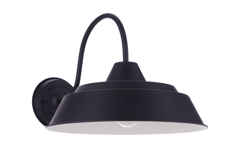 Craftmade ZA5524-MN One Light Outdoor Wall Mount, Midnight