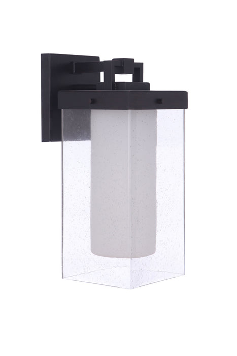 Craftmade ZA5614-MN One Light Outdoor Wall Mount, Midnight