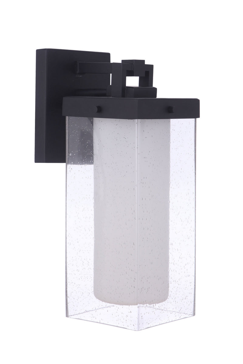 Craftmade ZA5624-MN One Light Outdoor Wall Mount, Midnight