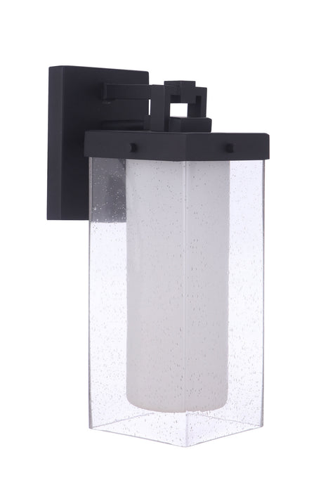 Craftmade ZA5624-MN One Light Outdoor Wall Mount, Midnight
